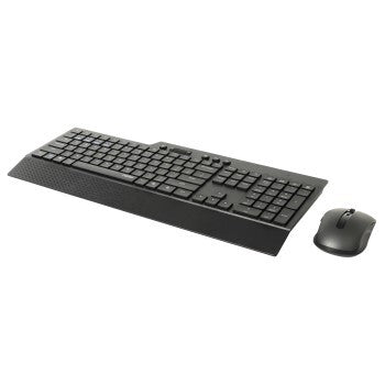 Load image into Gallery viewer, Rapoo 8200t multimodus draadloze desktop combo set zwart qwerty us
