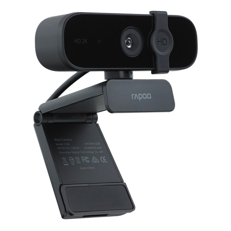 Load image into Gallery viewer, Rapoo xw2k full hd 2k webcam zwart

