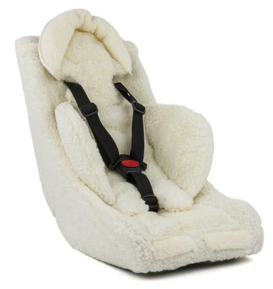 Melia 3-punts babyschaal Schaap Plus 0-9 maand wit