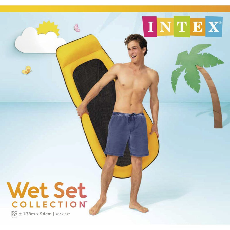 Load image into Gallery viewer, Intex 58836eu wet set collection opblaasbare luchtmatras assorti
