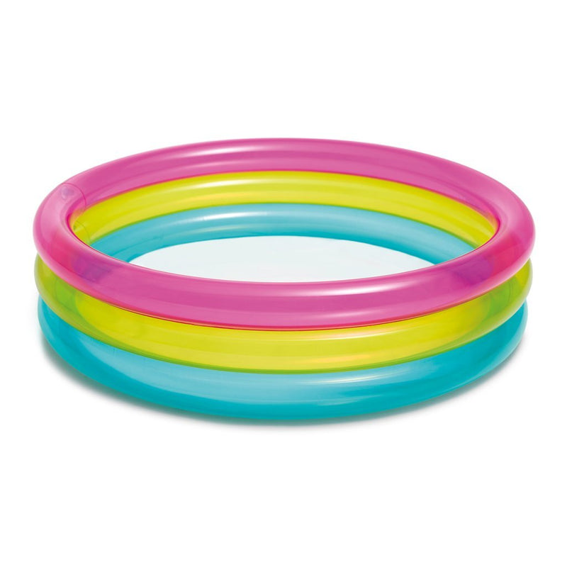 Load image into Gallery viewer, Intex Regenboog Zwembad (86x25cm)
