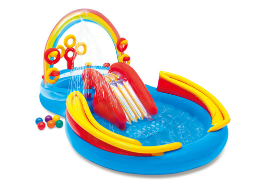 Intex speelzwembad Regenboog