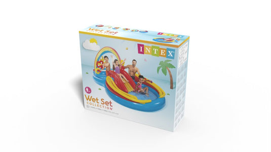 Intex speelzwembad Regenboog
