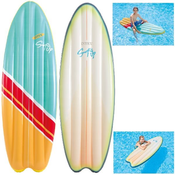 Load image into Gallery viewer, Intex - Surfboard-wit groen

