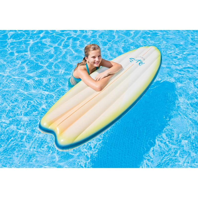 Load image into Gallery viewer, Intex - Surfboard-wit groen
