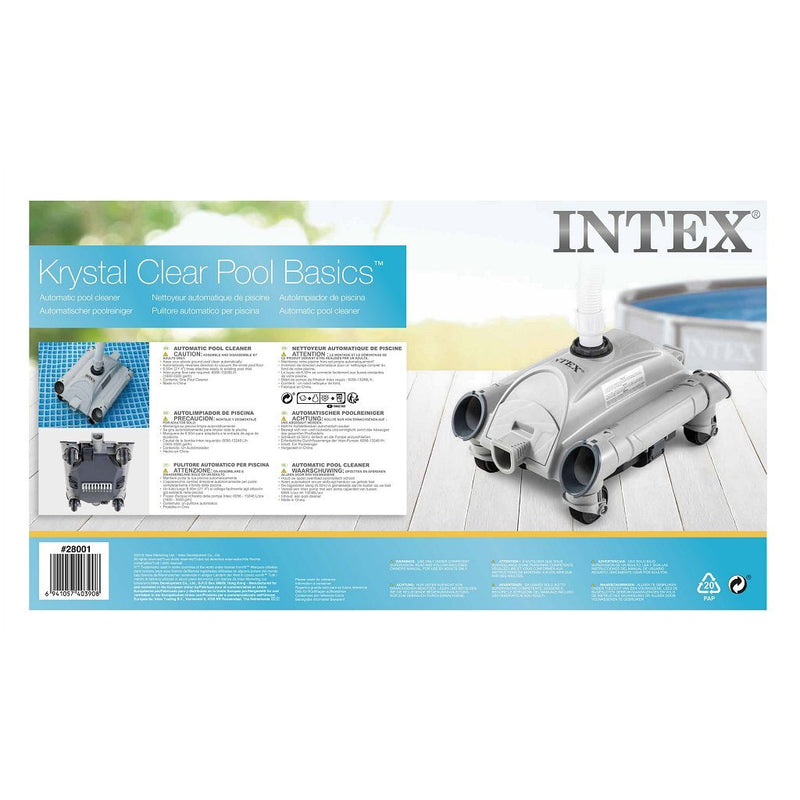 Load image into Gallery viewer, Intex 28001 zwembad robot stofzuiger
