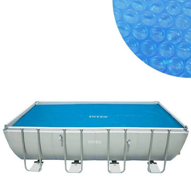 Load image into Gallery viewer, Intex 29030 solar cover afdekzeil 960x466 cm blauw
