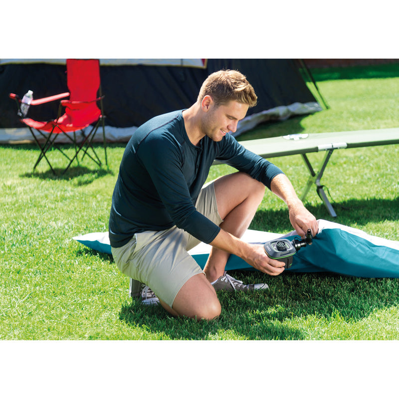 Load image into Gallery viewer, Intex opblaaspomp op batterijen
