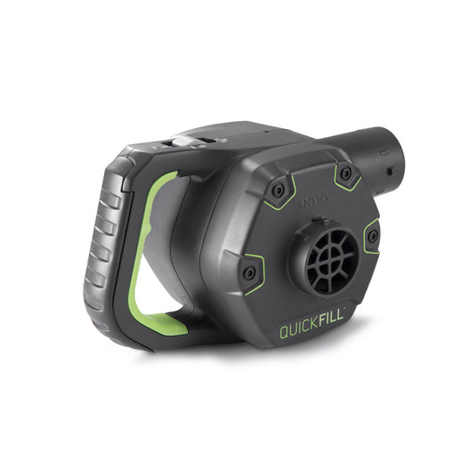 Intex oplaadbare opblaaspomp 12V 230 V