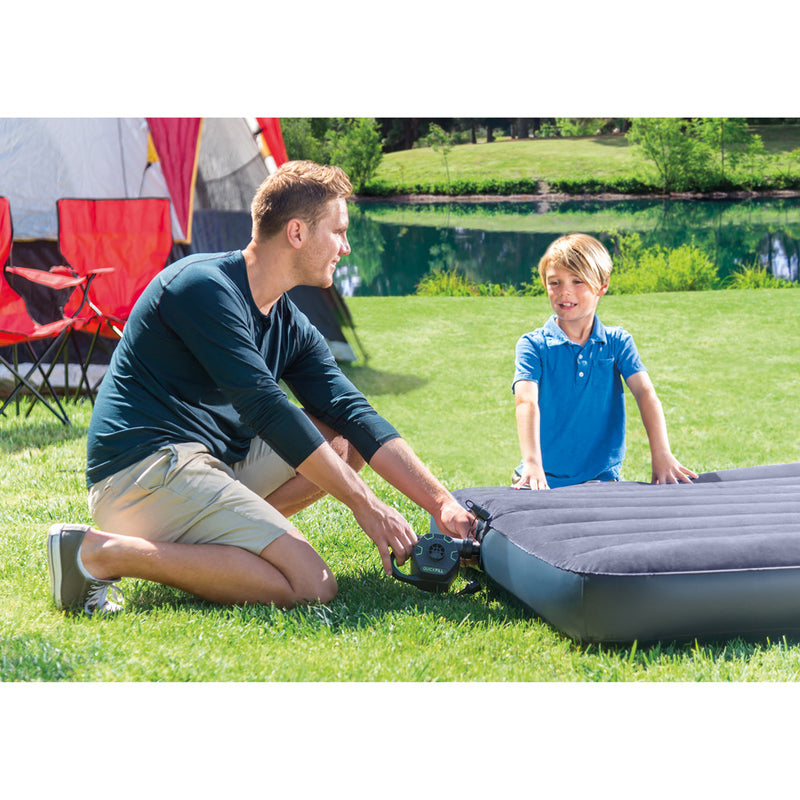 Load image into Gallery viewer, Intex oplaadbare opblaaspomp 12V 230 V
