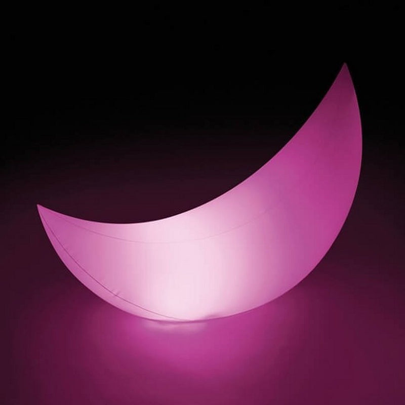 Load image into Gallery viewer, Intex 68693 Opblaasbare LED-Verlichting Halve Maan 135x43x89 cm
