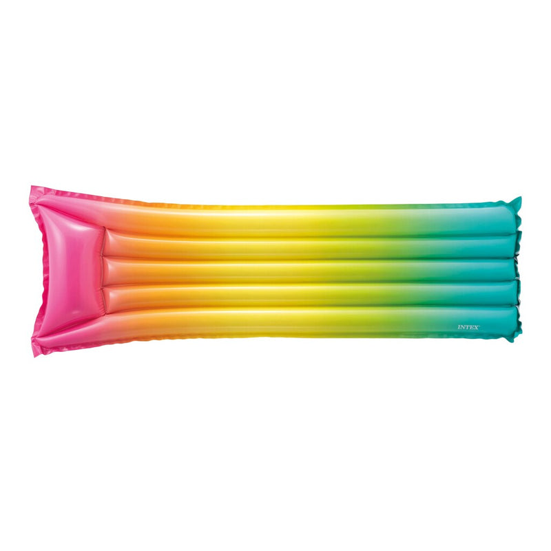 Load image into Gallery viewer, Intex luchtbed rainbow ombre 170x53cm
