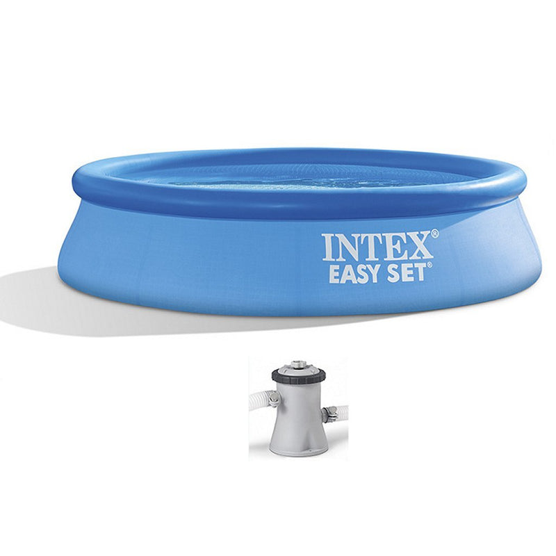 Load image into Gallery viewer, Intex Easy Set zwembad 244 x 61 cm - met filterpomp
