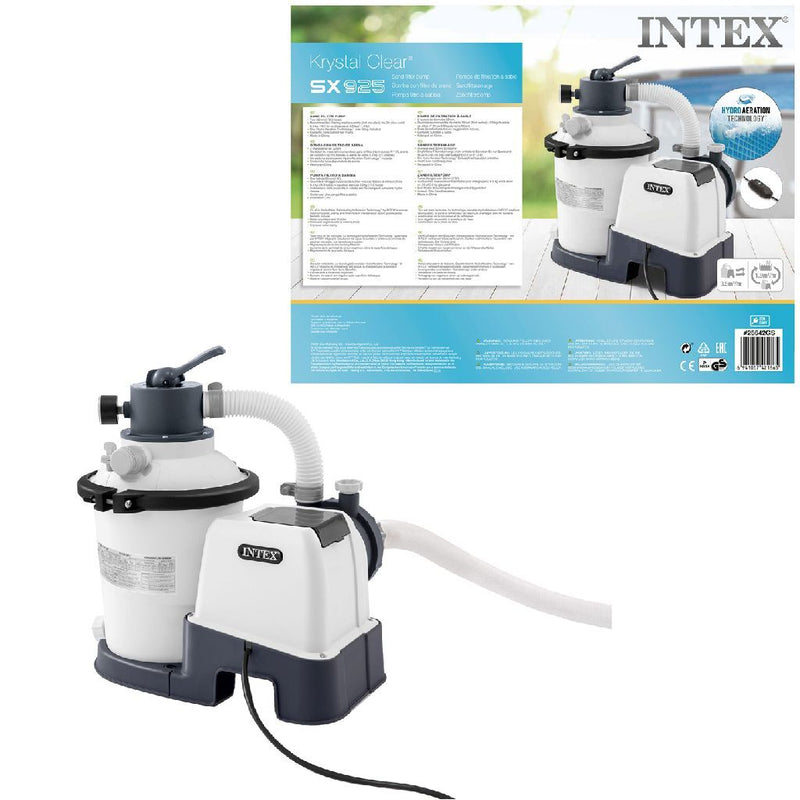 Load image into Gallery viewer, Intex zandfilterpomp 2m3 uur

