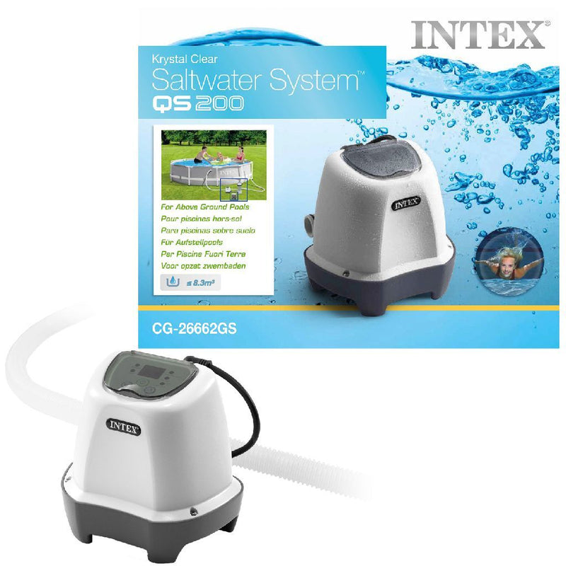 Load image into Gallery viewer, Intex 26662gs krystal zoutwater systeem 12 volt qs200
