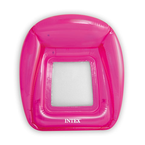 Intex Transparante loungestoel-Oranje