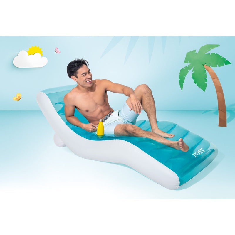 Load image into Gallery viewer, Intex Splash Lounge opblaasbare loungestoel
