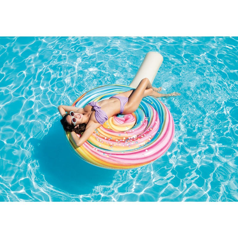 Load image into Gallery viewer, Intex 5875EU Rainbow Lollipop Luchtmatras 198x127 cm
