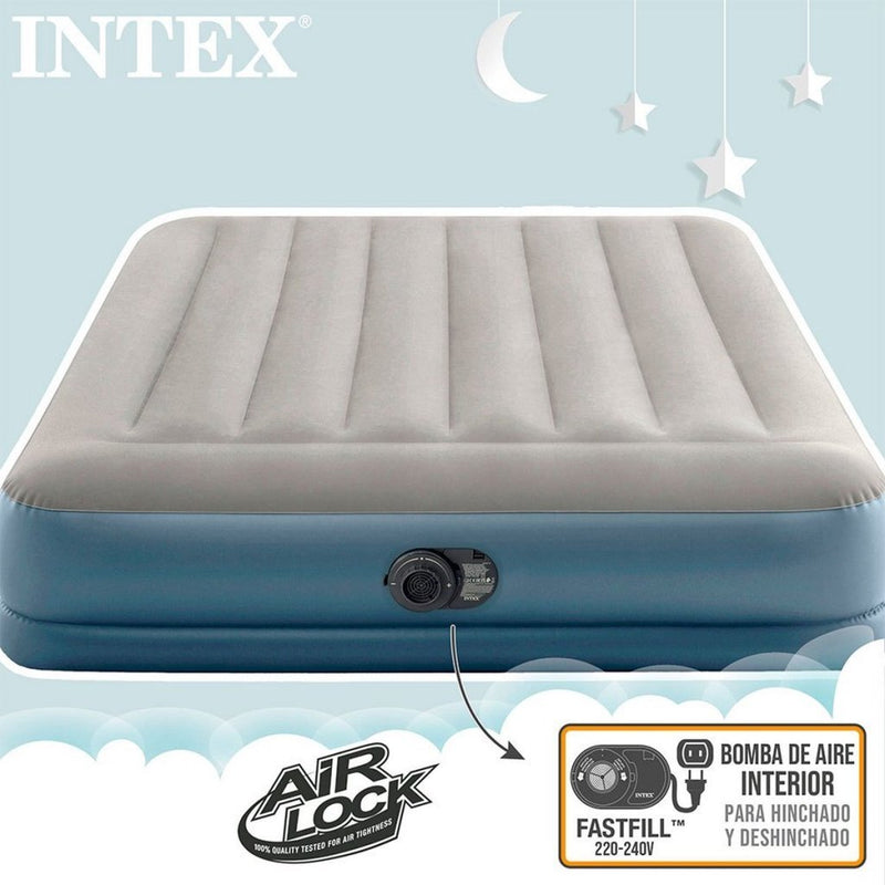 ギャラリービューアに画像をロードする, Intex - Pillow Rest Mid-Rise luchtbed - tweepersoons
