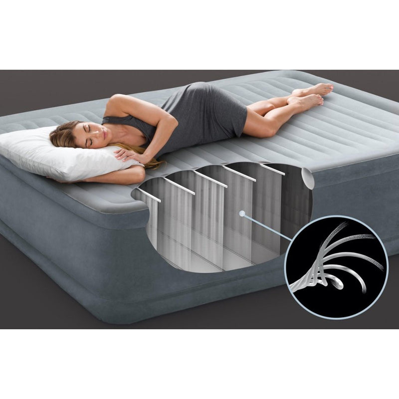 Load image into Gallery viewer, Intex Comfort Plush Elevated luchtbed - tweepersoons
