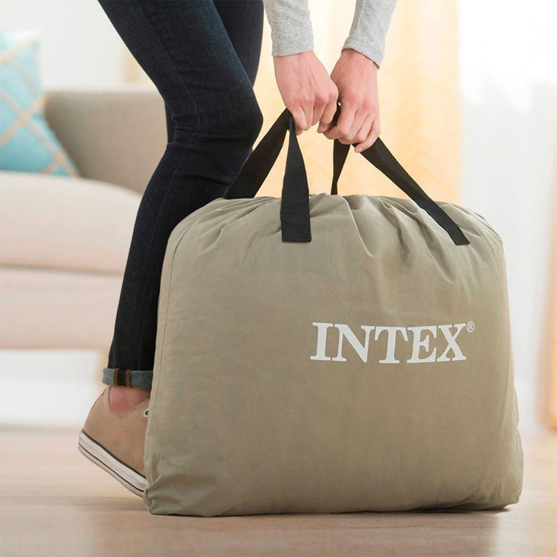 Load image into Gallery viewer, Intex Comfort Plush extra hoog luchtbed - tweepersoons
