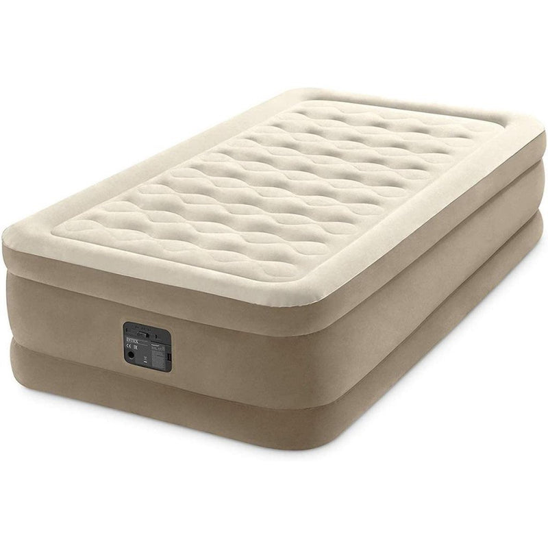 Load image into Gallery viewer, Intex Ultra Plush luchtbed - eenpersoons
