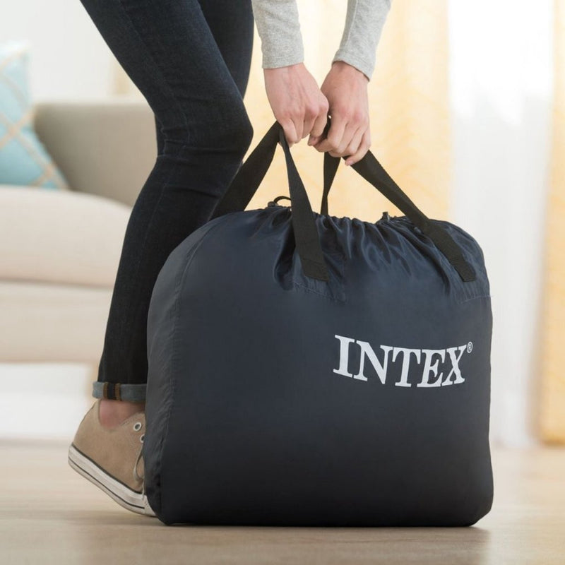 Afbeelding laden in galerijviewer, Intex Ultra Plush luchtbed - tweepersoons
