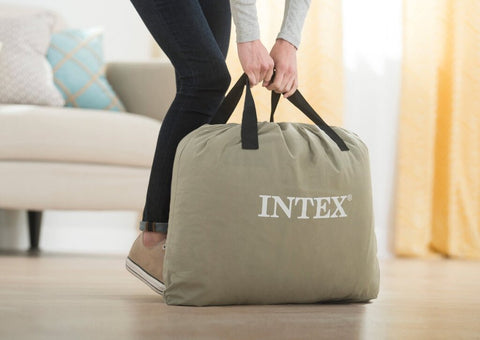 Intex Comfort Plush luchtbed - twijfelaar