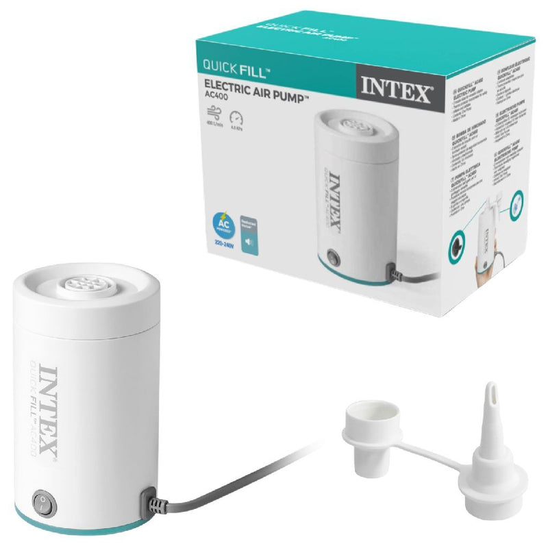Load image into Gallery viewer, Intex ac400 elektrische opblaaspomp
