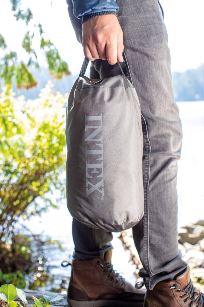 Load image into Gallery viewer, Intex 64098np truaire kampeerluchtbed 191x71x11 cm
