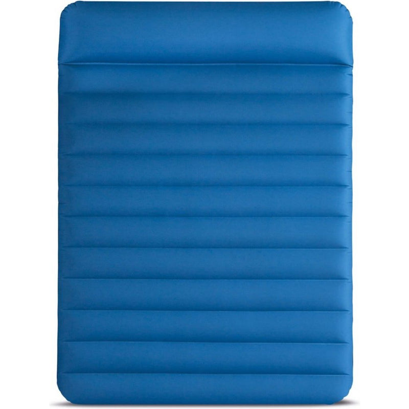 Load image into Gallery viewer, Intex 64012 truaire twin dura-beam camping mattress met quickfill usb150 luchtpomp 191x137x22 cm
