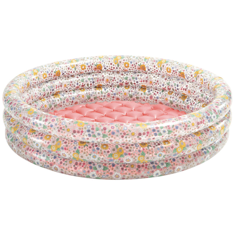 Afbeelding laden in galerijviewer, Intex wet set collection babybadje sweet blossom 86x25 cm roze
