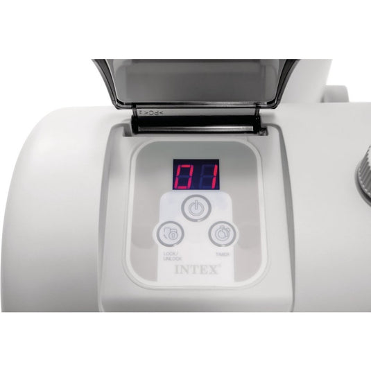 Intex 26634gs cartridge filterpomp c2500-2500l u
