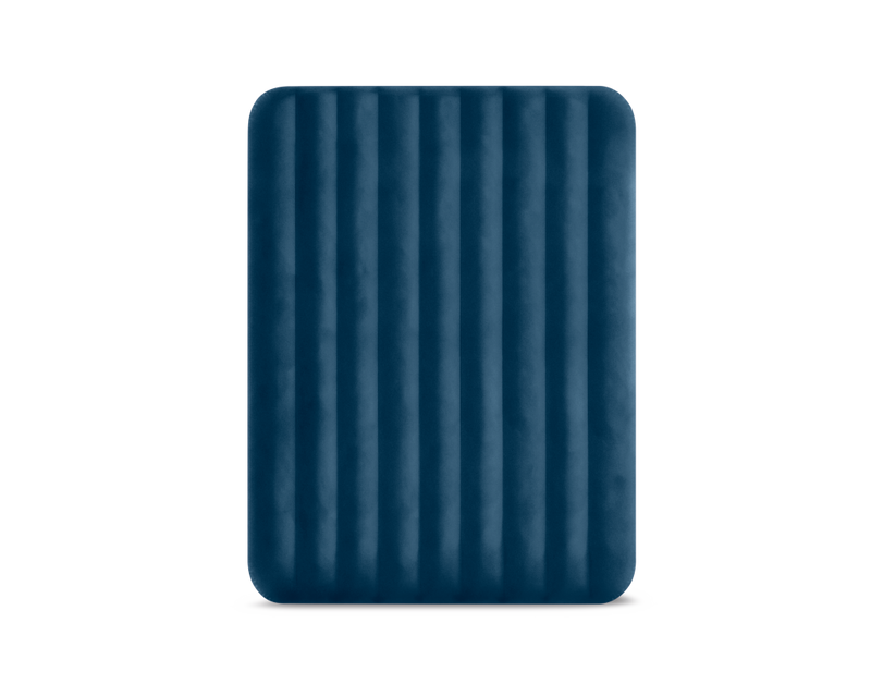 Cargue la imagen en el visor de la galería, Intex 64189np queen dura-beam prestige downy luchtbed met pomp
