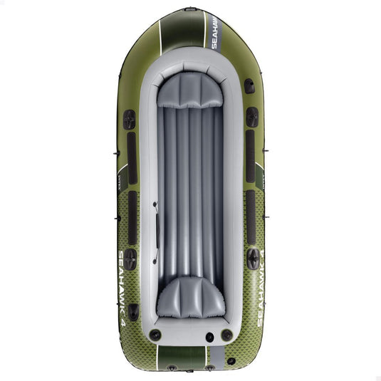 Intex 66334np seahawk 4 opblaasboot 351x145x48 cm groen