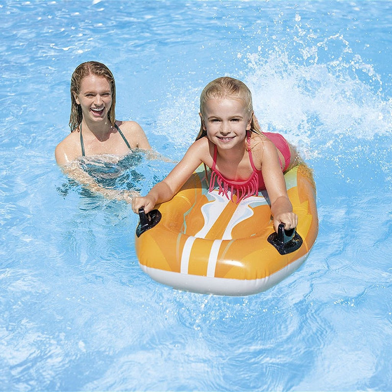 Load image into Gallery viewer, Intex joyrider bodyboard 112x62cm
