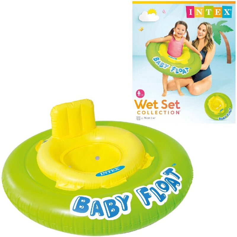 Load image into Gallery viewer, Intex - Baby zwemband met zitje Ø 76 cm

