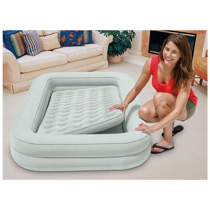 Load image into Gallery viewer, Intex Kinder kampeerluchtbed
