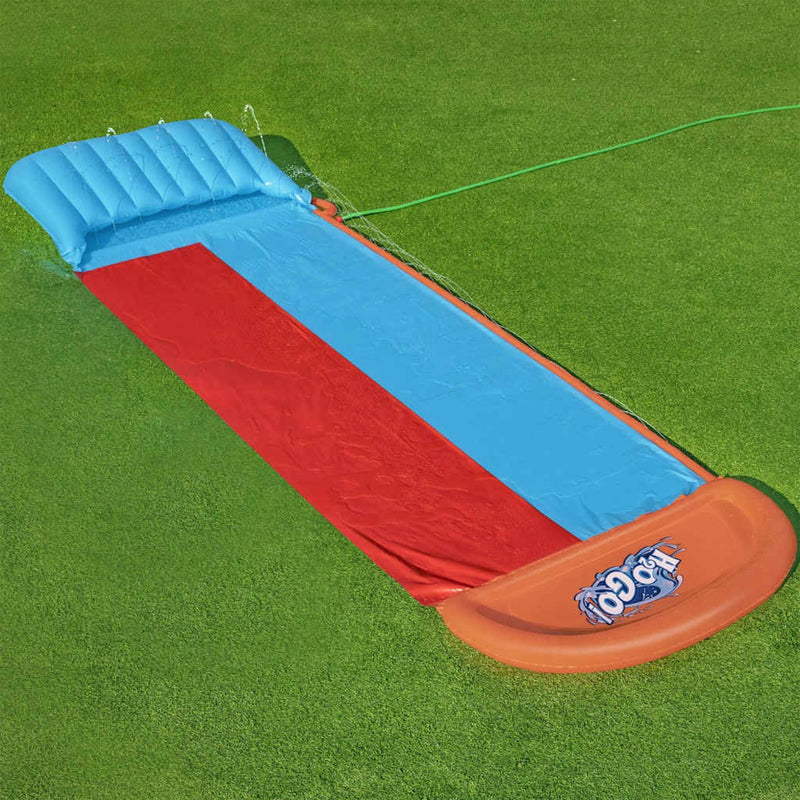Load image into Gallery viewer, Bestway h2ogo waterglijbaan tsunami splash ramp double slide
