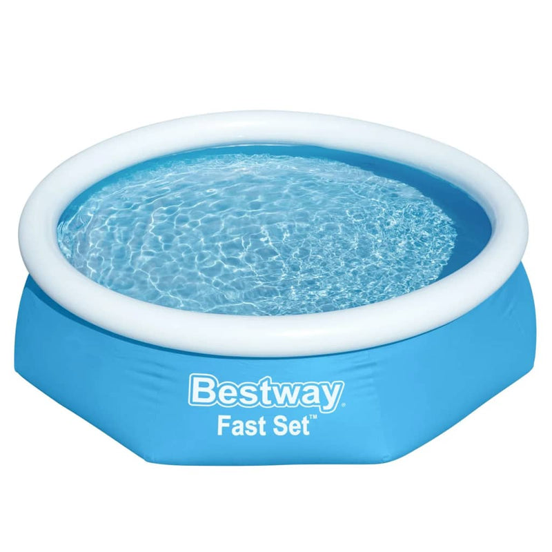Load image into Gallery viewer, Bestway zwembad fast set rond 244x61 cm blauw
