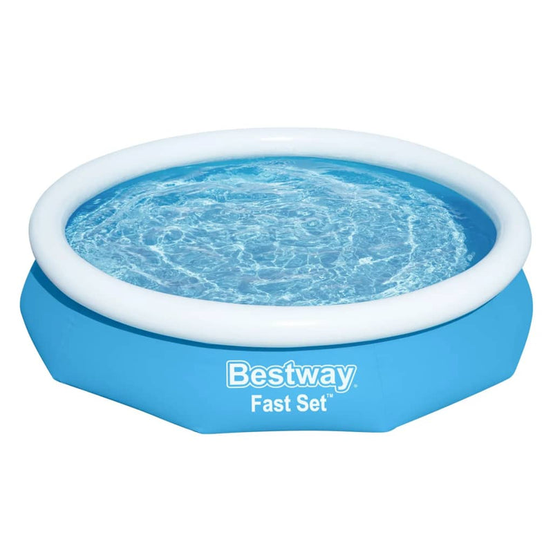 Load image into Gallery viewer, Bestway zwembad fast set rond 305x66 cm blauw
