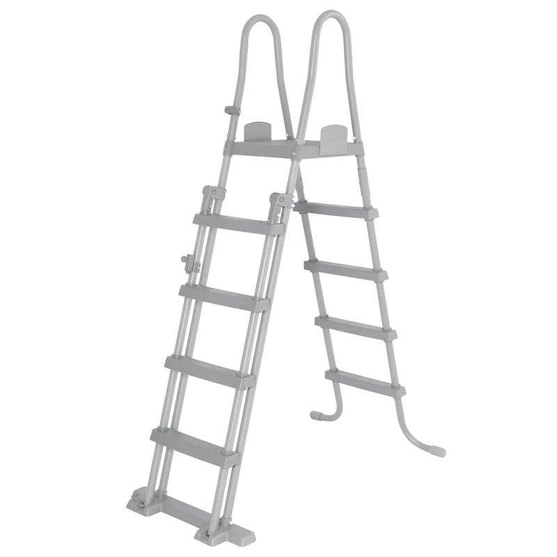 Load image into Gallery viewer, Bestway zwembadladder flowclear met 4 treden 132 cm
