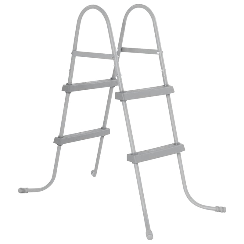 Afbeelding laden in galerijviewer, Bestway zwembadladder 2 treden flowclear 84 cm
