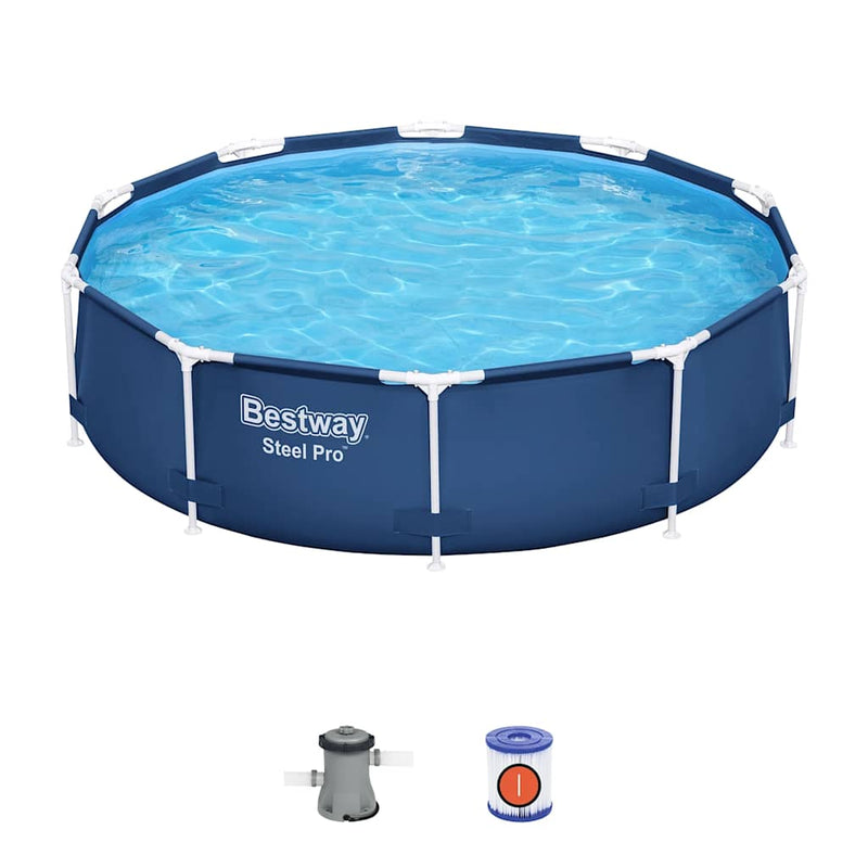 Load image into Gallery viewer, Bestway zwembad steel pro 305x76 cm
