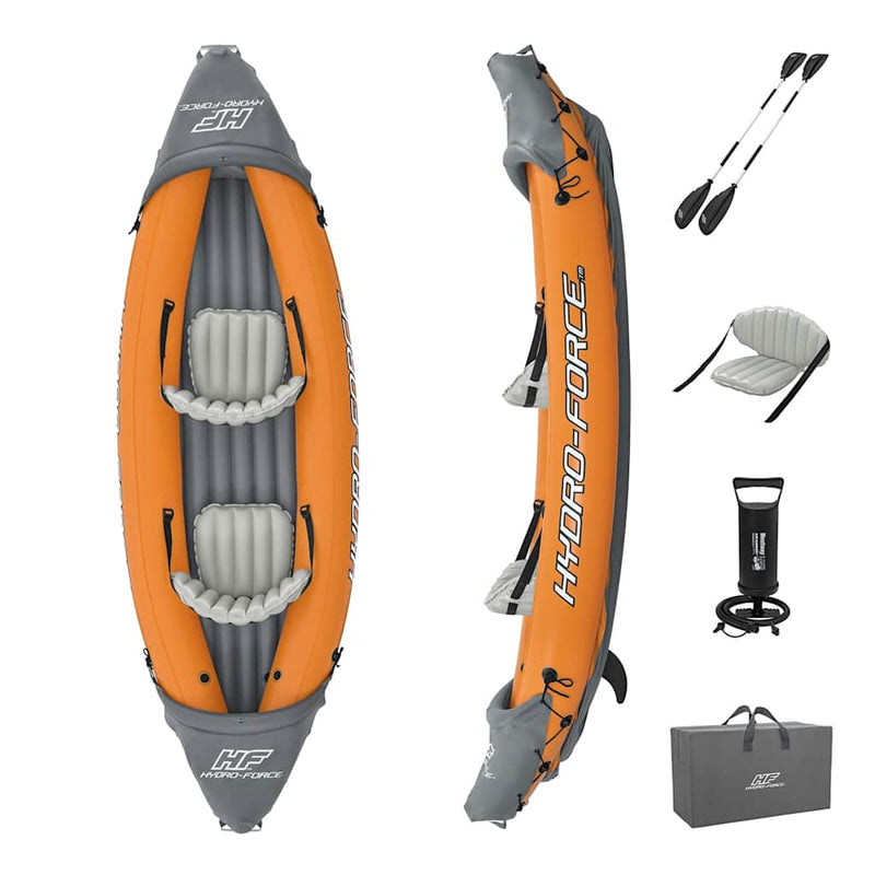 Load image into Gallery viewer, Bestway kajakset hydro-force rapid x2 opblaasbaar
