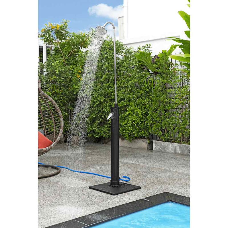 Chargez l'image dans la visionneuse de la galerie, Bestway buitendouche solar flow 8 l zwart
