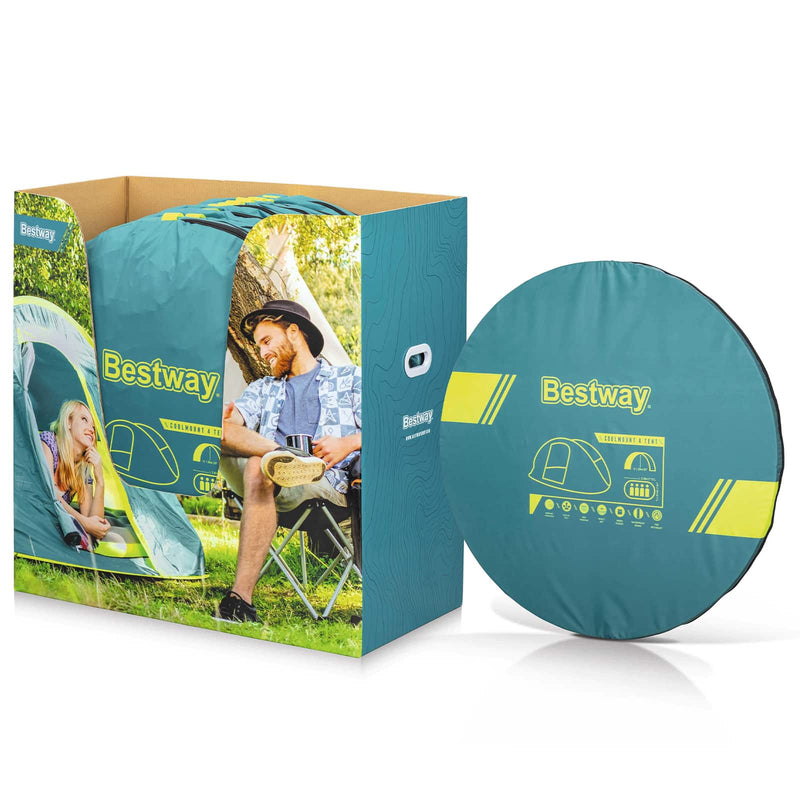 Chargez l'image dans la visionneuse de la galerie, Bestway coole montage tent groen 2,10 x 2,40 x 1,00 m
