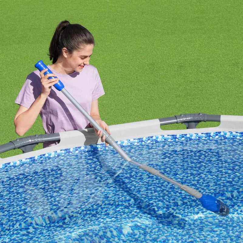 Load image into Gallery viewer, Bestway zwembadstofzuiger flowclear aquatech draadloos
