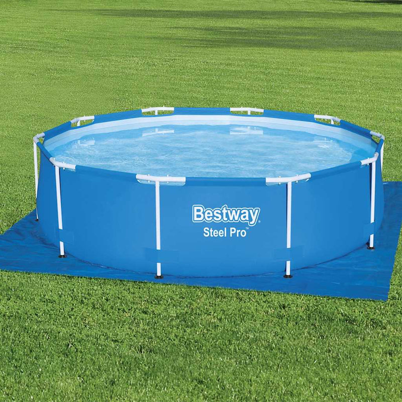 Load image into Gallery viewer, Bestway zwembadgrondzeil flowclear 335x335 cm

