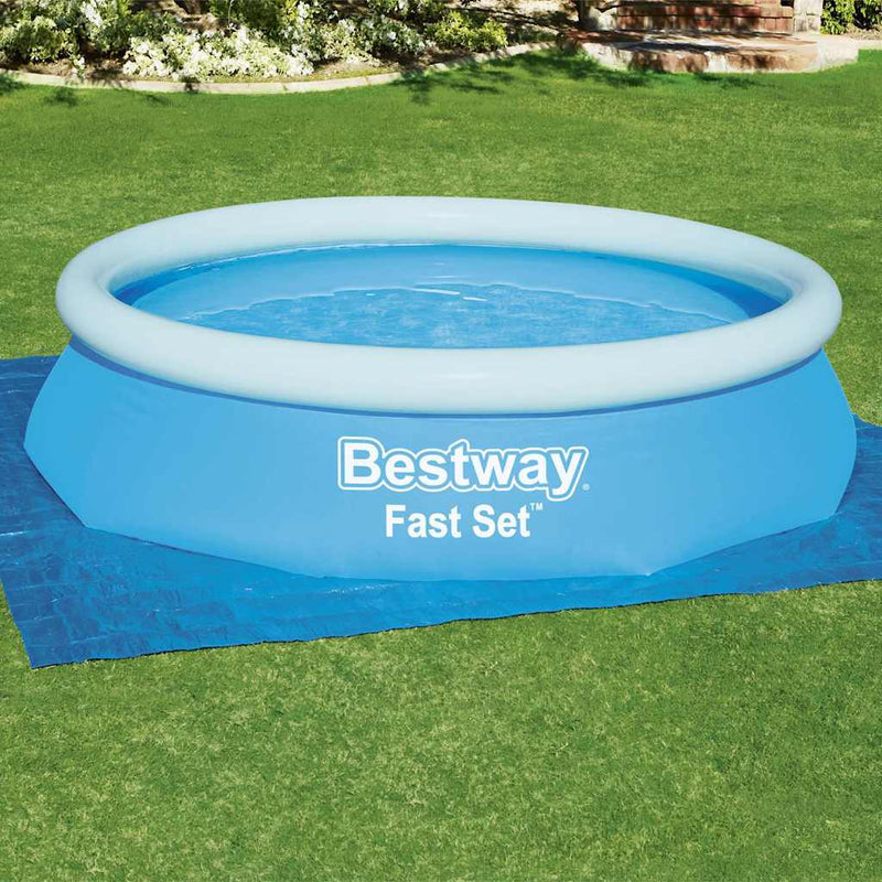 Load image into Gallery viewer, Bestway zwembadgrondzeil flowclear 335x335 cm
